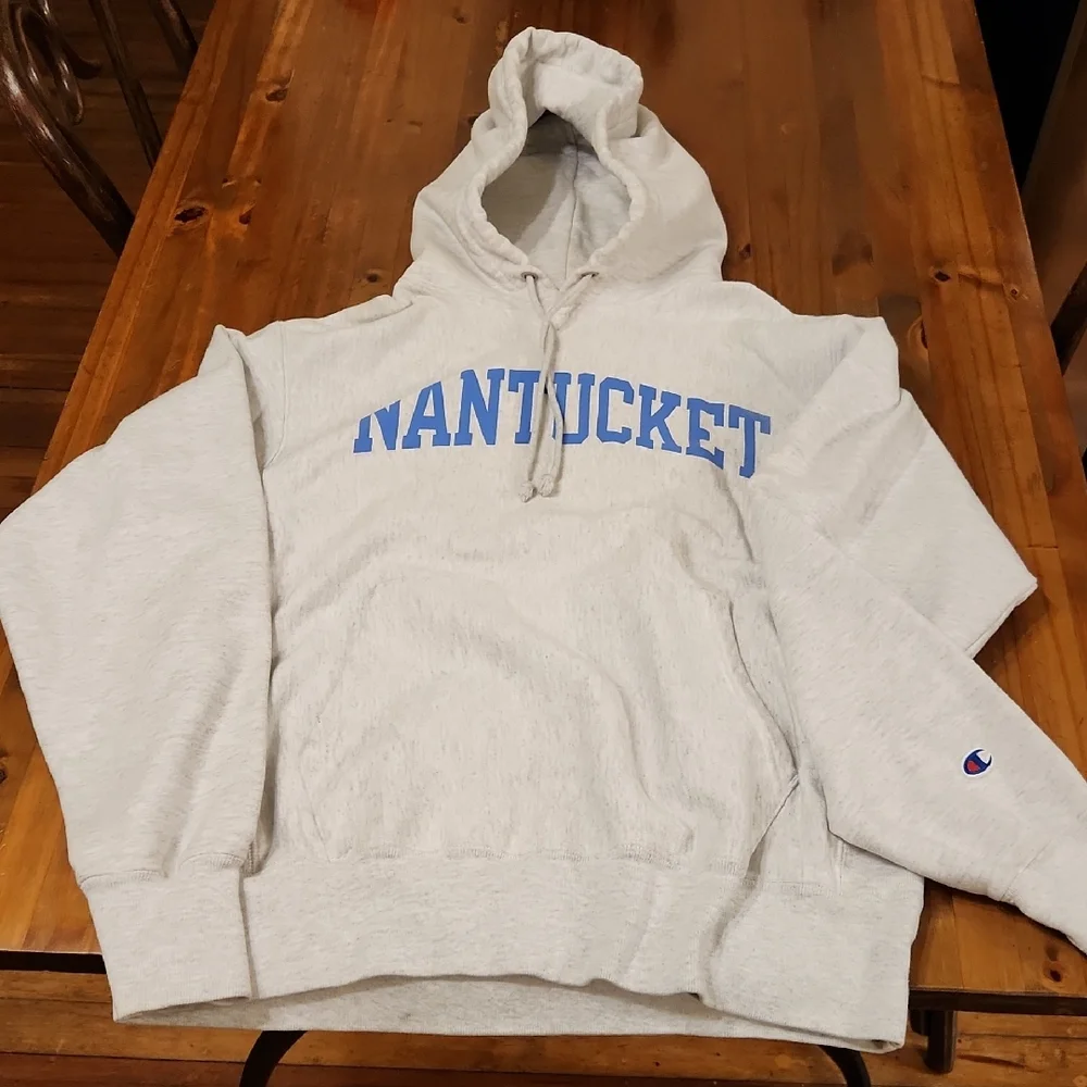 NANTUCKET Reverse Weave Hoodie - Picture 6 of 10
